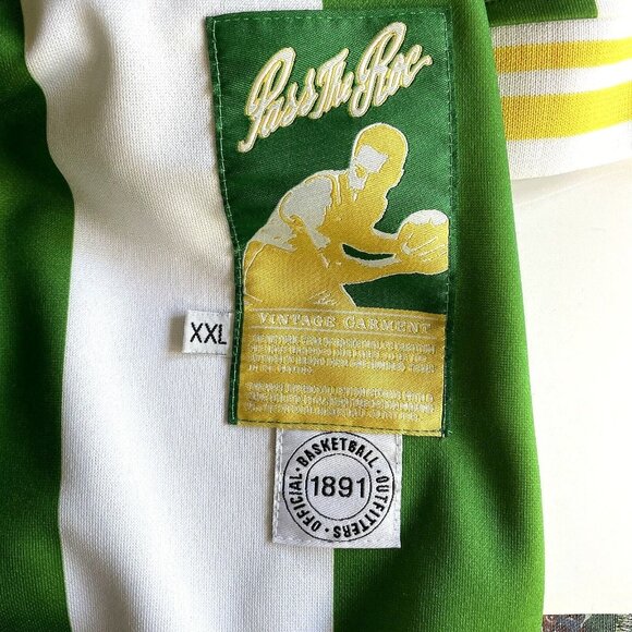 Men's Vitage Pass The Roc baskball shirt size XXL - Picture 9 of 13